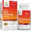 Frasco Terry Naturally HRG80 Ginseng Rojo 30 tabletas