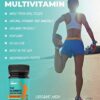 Version 1.0.0 Frasco The Runner's Multivitamin para alto rendimiento deportivo