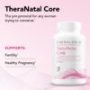 Frasco TheraNatal Core vitaminas prenatales y fertilidad