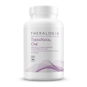 Version 1.0.0 Frasco de TheraNatal One Vitamina Prenatal