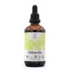 Version 1.0.0 Frasco tinctura natural de chlorella sin alcohol 4 fl oz