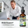 Version 1.0.0 Frasco tintura ginkgo biloba BIO KRAUTER vegana alta absorción