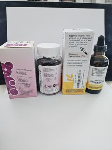 Frasco de tintura de diente de león Wild Organic para desintoxicación