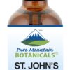 Frasco tintura hierba de San Juan Pure Mountain Botanicals 1 onza