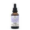 Frasco de tintura líquida natural de kelp sin alcohol 2 oz