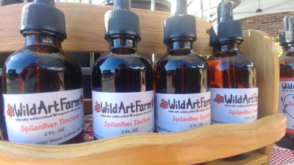 Frasco de tintura para primeros auxilios y autoconfianza