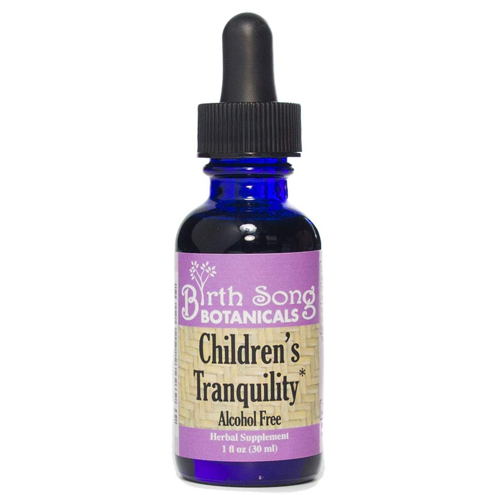 Birth Song Botanicals Herbal Tranquility Tincture