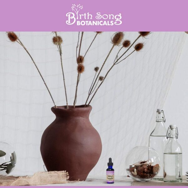 Frasco de tintura para tranquilidad infantil 1 onza