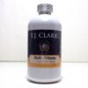 Frasco de T. J. Clark multivitamínico líquido catalizado