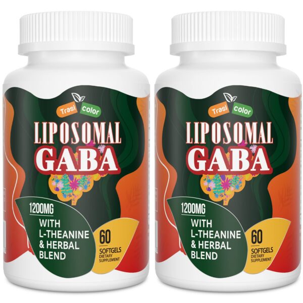 Version 1.0.0 Frasco Trasicolor GABA Lipozomal 1200mg Ashwagandha