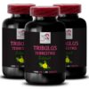 Frasco de Tribulus Terrestris orgánico 180 cápsulas 3Bot