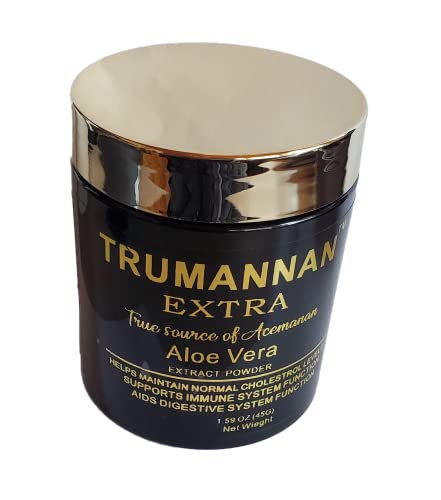 Frasco Trumannan extracto aloe vera 250 cápsulas