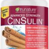 Frasco Trunature Cinsulin fuerza avanzada 510 cápsulas