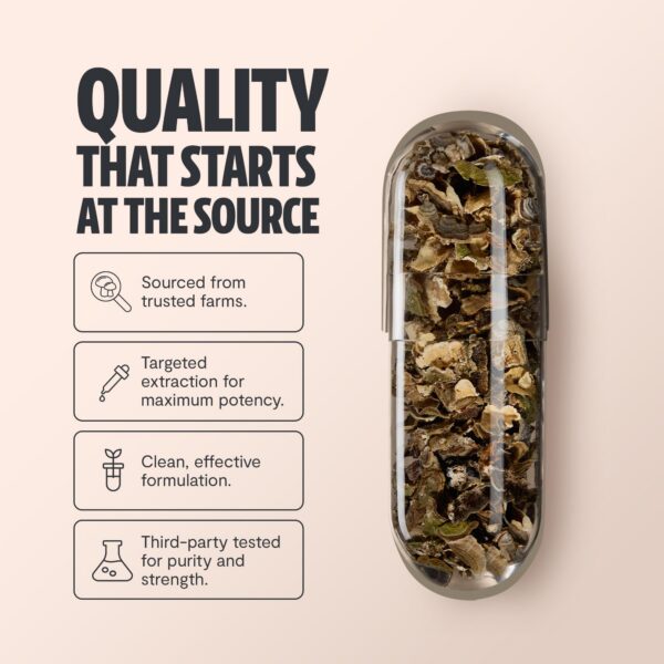 Version 1.0.0 Frasco con etiqueta de FreshCap