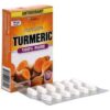Frasco Ultimate Turmeric 100% puro 12 cápsulas suplemento natural