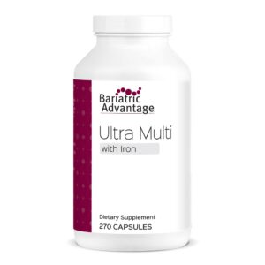 Frasco Ultra Multivitamínico Bariátrico con Hierro