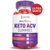 Gomitas vinagre manzana sabor frutal Ultra Quick Keto ACV