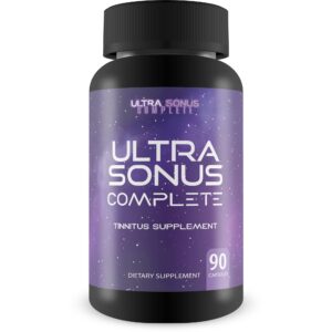 Version 1.0.0 Frasco Ultra Sonus suplemento tinnitus 90 cápsulas