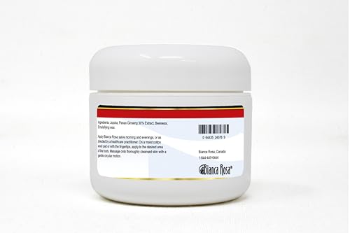 Version 1.0.0 Frasco ungüento extracto ginseng panax paquete 3 unidades