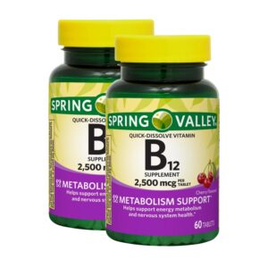 Frasco Unique Bundle Store B12 2500mcg