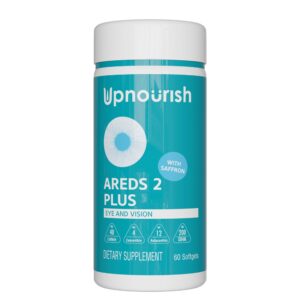 Version 1.0.0 Frasco UpNourish AREDS2 para ojos