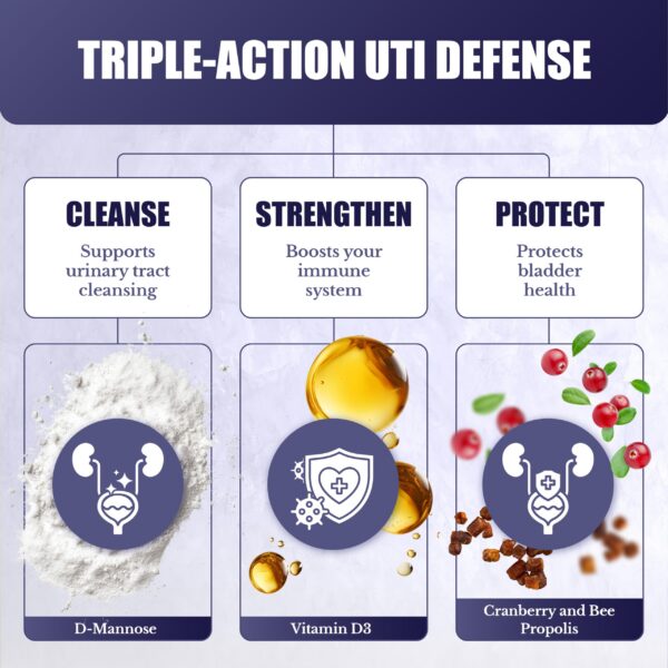 Frasco con etiqueta lateral