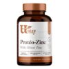 Frasco Utzy Protéo-Zinc con etiqueta Albion