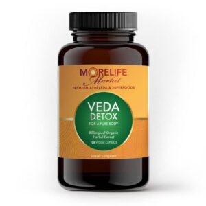 Frasco VEDA Detox de MoreLife Market para desintoxicación corporal