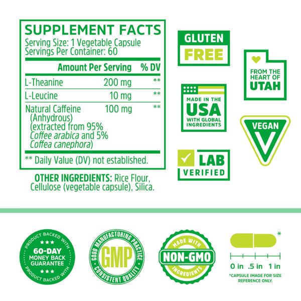 Frasco vegetal Zhou Energy + Focus