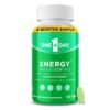 Frasco verde multivitamínico One A Day Energy 120 tabletas