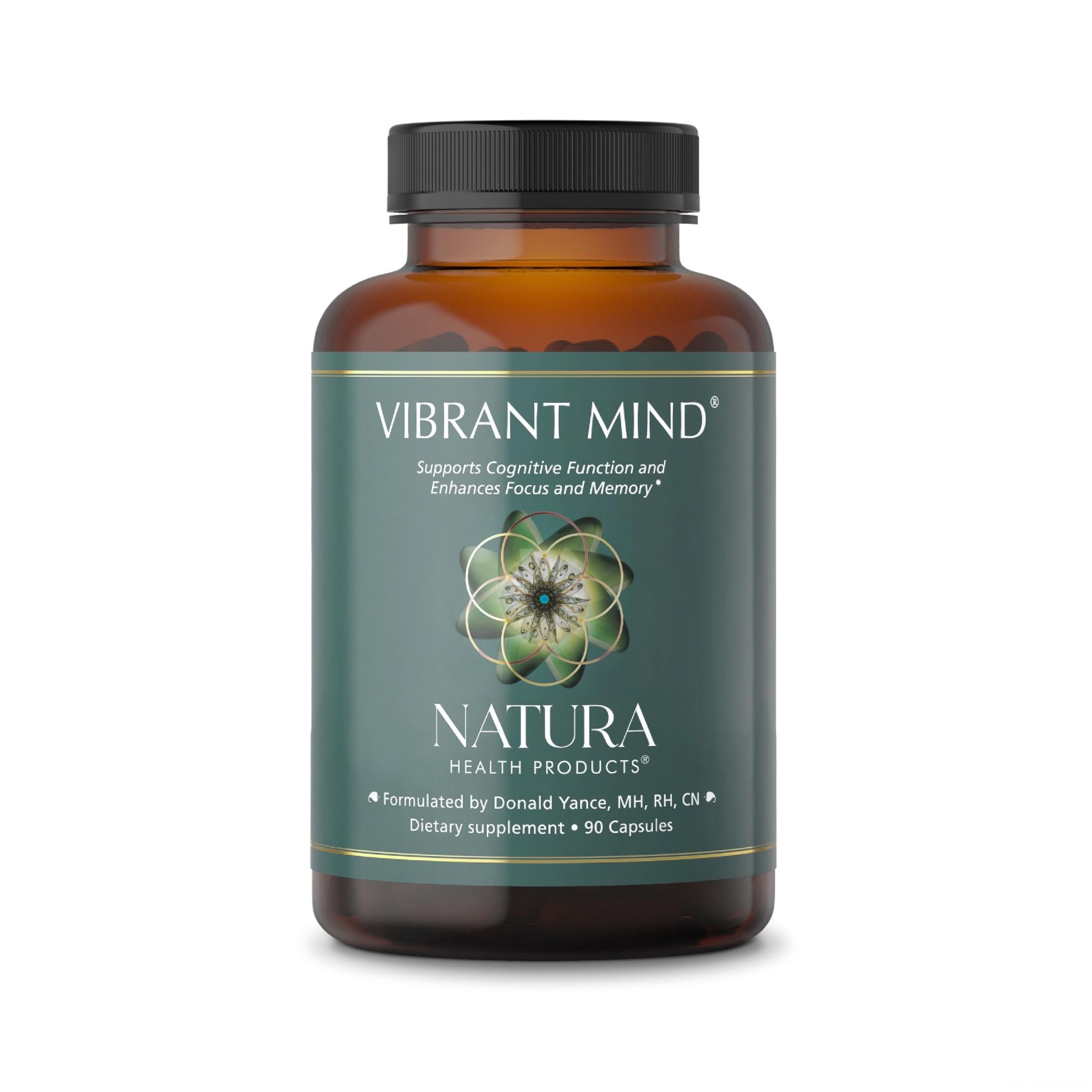 Natura Health Products Vibrant Mind