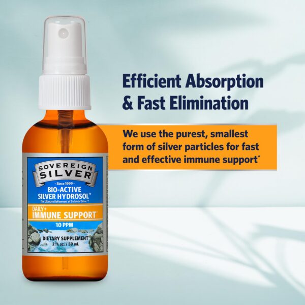 Version 1.0.0 Frasco vidrio ambar para Sovereign Silver