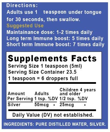 Frasco de vidrio con etiqueta