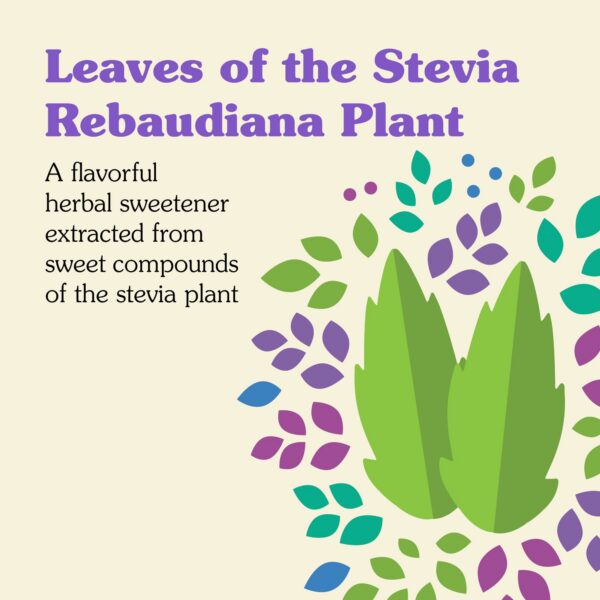 Frasco vidrio NuNaturals extracto estevia endulzante