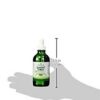 Detalle frasco vidrio reciclable SweetLeaf SteviaClear gotas de stevia
