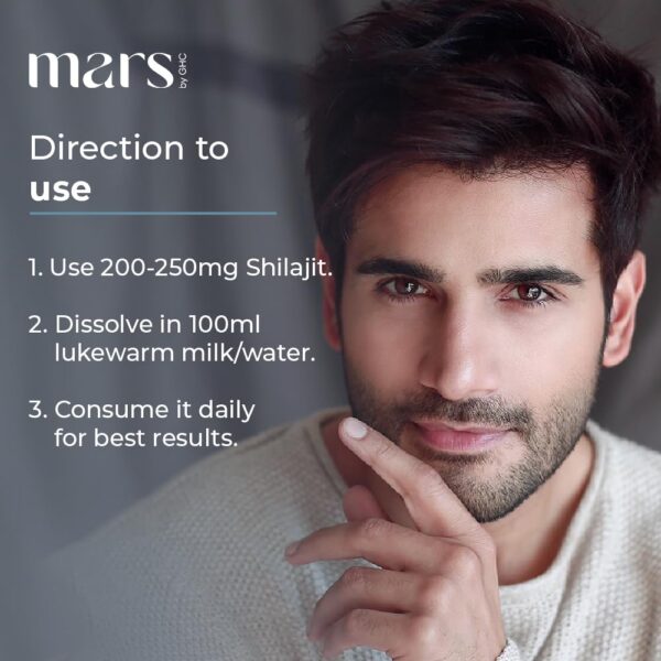 Version 1.0.0 Frasco de vidrio con Shilajit 15 g