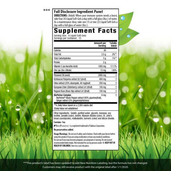 Version 1.0.0 Frasco de Vita C Plus para inmunidad rápida