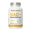 Version 1.0.0 Frasco VitaCosmoX NAD+ cápsulas veganas