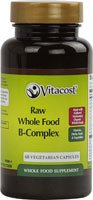 Frasco Vitacost B-Complex 60 cápsulas vegetarianas