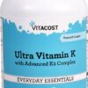Frasco Vitacost Ultra Vitamina K 180 softgeles