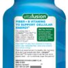 Vitafusion Fiber Well Fit gomitas sabrosas