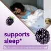 Frasco Vitafusion gomitas melatonina 120 ct descanso sueño