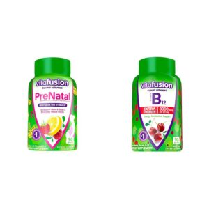 Frasco Vitafusion PreNatal Gummy Vitamins