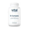 Frasco Vital Nutrients B-Complex cápsulas