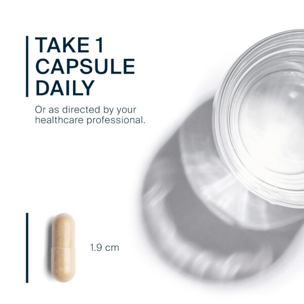 Frasco Vital Nutrients cápsulas Cohosh Negro 60 unidades