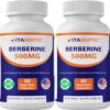 Frasco Vitamatic Berberina 500 mg