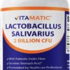 Frasco Vitamatic Lactobacillus Salivarius 60 cápsulas