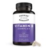 Frasco de Vitamin B Complex Thomas' all-natural Remedies