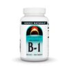Frasco Source Naturals Vitamina B-1 500 mg