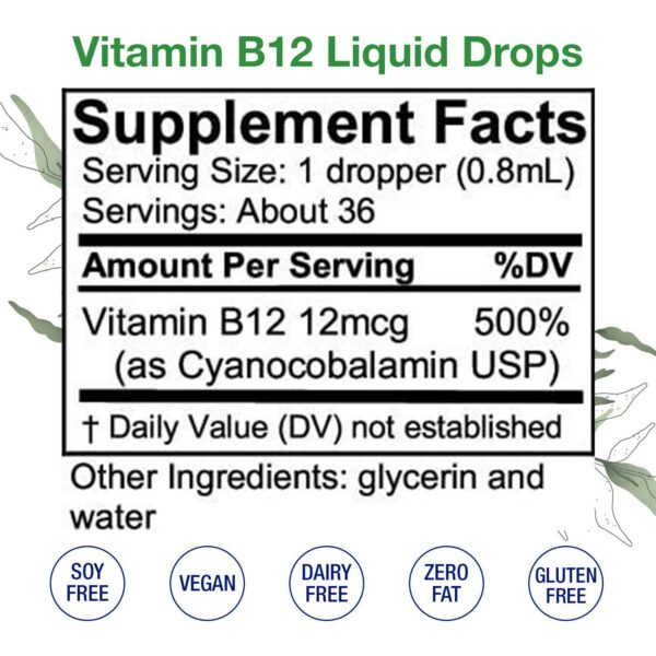 Version 1.0.0 Frasco vitamina B1 líquida HoneyCombs 1 oz